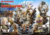One-Punch Man statuette Ultimate Premium Masterline Series 1/4 Saitama & Genos 73 cm | Prime 1 Studio