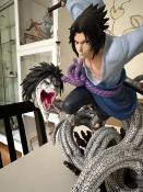 Sasuke & Orochimaru Naruto Statue  | Ryu Studio