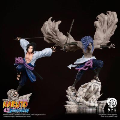 Sasuke & Orochimaru Naruto | Ryu Studio