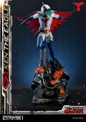 Science Ninja Team Gatchaman statuette 1/4 G-1 Ken the Eagle 73 cm
