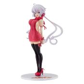 Senki Zesshou Symphogear G statuette PVC 1/7 Chris Yukine: Lovely Sweater Style AQ 24 cm | Good Smile Company