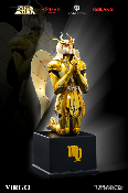 Shaka Totem Virgo Cloth Gold Saint Statue Saint Seiya | Zodiakos Studio