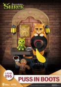 Shrek diorama PVC D-Stage Puss In Boots Closed Box Version 15 cm | Beast Kingdom