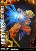 Son Goku  1/4 Statue Dragon Ball Z | Prime 1 Studios x Megahouse