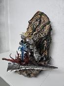 SOULCALIBUR Siegfried Soul Embrace Statuette Polystone 1/4 Deluxe Edition | LED | Vitrail Plexiglass | Pure Arts