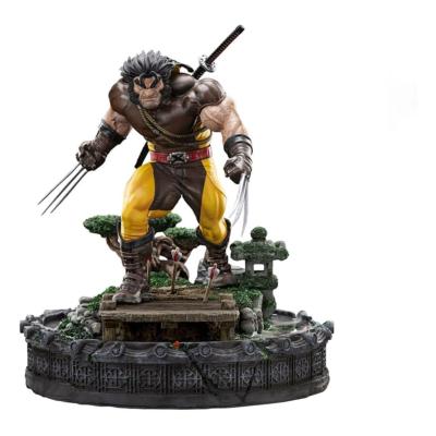 Statuette Marvel Art Scale Deluxe 1/10 Wolverine Unleashed 20 cm | IRON STUDIOS