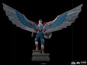 The Falcon and the Winter Soldier statuette Legacy Replica 1/4 Captain America Sam Wilson (Complete) | Iron Studios 