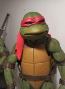 LOT DE 4 TEENAGES MUTANT NINJA TURTLES 1/4 SCALE 42cm | NECA