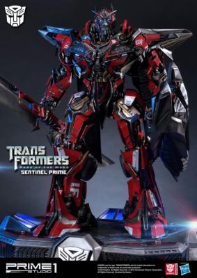 Transformers 3 : La Face cachée de la Lune statuette Sentinel Prime 73 cm | Prime 1 Studios
