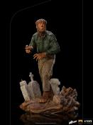 Universal Monsters statuette 1/10 Deluxe Art Scale The Wolf Man 21 cm | Iron Studios
