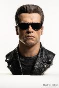 Terminator 2 Art Mask T-800 Model 101 1/1  Masque Collector Arnold Schwarzenegger | Pure Arts