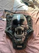 Alien 3D wall art Big Chap Head Trophy Open Mouth Version | Prime 1 Studio