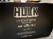 Hulk 1/3 Scale Statue I XM STUDIOS x LEGENDARY BEAST STUDIOS