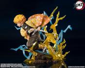 Zenitsu Agatsuma Thunderclap and Flash 15 cm Demon Slayer statuette PVC FiguartsZERO Bandai | Tamashii Nations