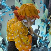 Demon Slayer Kimetsu no Yaiba - Infinity Studio Zenitsu Agatsuma 1/4 Statue Résine — Dépôt-vente