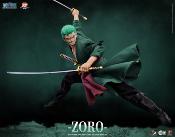 One Piece - Roronoa Zoro Deluxe Pixel Poses 1/6 (30 cm)