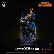 My Hero Academia Statue Ikigai 1/6 Armored All Might 48cm Tsume