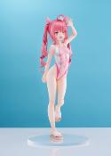 Original Character figurine PVC 1/7 Swimsuit Silhouette Watora Swimsuit Ver. design Kani biimu 23 cm | AMAKUNI