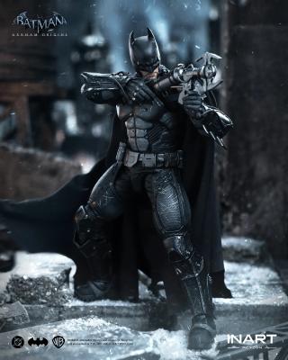 Figurine Batman Battle Damaged 1/12 – Arkham Origins | InArt