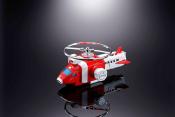 Armored Fleet Dairugger XV figurine Diecast Soul of Chogokin GX-88 Bandai Tamashii Nations