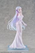 Re:ZERO -Starting Life in Another World- figurine PVC 1/7 Emilia Wedding Dress Ver. 24 cm | Design COCO