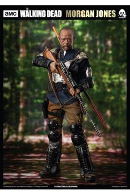 The Walking Dead figurine 1/6 Morgan Jones 30 cm | THREEZERO