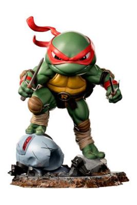 Les Tortues ninja figurine Mini Co. PVC Raphael 16 cm | IRON STUDIOS