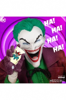 DC Comics figurine 1/12 The Joker (Golden Age Edition) 16 cm Mezco