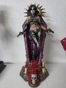 Coffin Comics statuette Premium Format La Muerta 61 cm | Sideshow