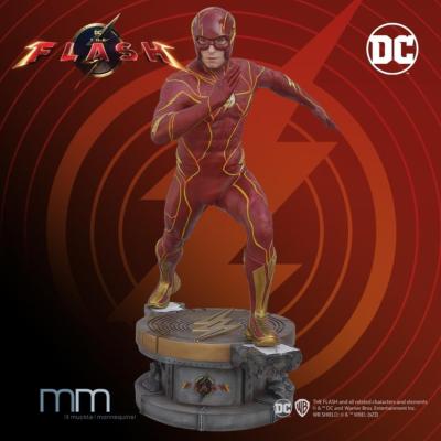The Flash Life-Size statue 1/1 Flash 210 cm | MUCKLE MANNEQUINS