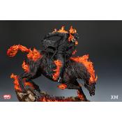 XM Studios Ghost Rider Horseback Edition 1/4 Premium Collectibles Statue Marvel