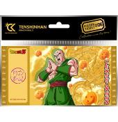 Golden Ticket Dragon Ball Z - Tenshinhan | CARTOON KINGDOM