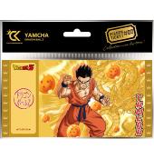 Golden Ticket Dragon Ball Z - Yamcha | CARTOON KINGDOM