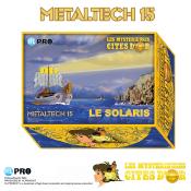 Les Mystérieuses Cités d'Or réplique die-cast Metaltech 15 Solaris Boîte FR HL Pro 21 cm