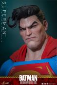 Batman The Dark Knight Returns Figurine 1/6 Comic Masterpiece Superman 34cm Hot Toys