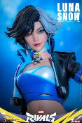 Marvel Rivals Figurine 1/6 Videogame Masterpiece Luna Snow 28cm Hot Toys