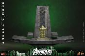 Avengers: Doomsday Accessoire 1/6 Movie Masterpiece Trône de Doom 33cm Hot Toys