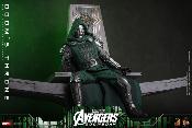 Avengers: Doomsday Accessoire 1/6 Movie Masterpiece Trône de Doom 33cm Hot Toys