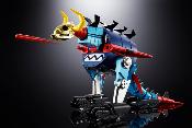 Dino Mech Gaiking figurine Chogokin Daikumaryu et Gaiking 20 cm | Bandai Tamashii Nations