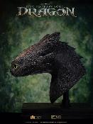 Dragons How to Train Your Dragon Toothless Krokmou Life Size Buste 66cm Furie Nocturne Elite Creature Collectibles Ed Limitée 200ex