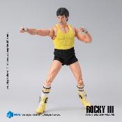 Rocky III Figurine Exquisite Super 1/12 Rocky Boxer Version 16 cm | Hiya Toys