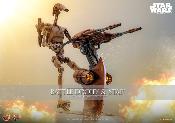 Star Wars: The Phantom Menace - Hot Toys Battle Droid & STAP MMS Movie Masterpiece Set Figurines 1/6e 32 cm