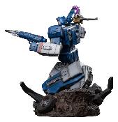 Iron Studios statuette 1/20 Demi Scale Soundwave 29 cm - Transformers