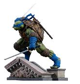 Tortues Ninja TMNT - Statuette Art Scale 1/10 Leonardo Unleashed 22 cm | Iron Studios