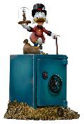 Disney Picsou - Statuette Deluxe Art Scale 1/10 Uncle Scrooge McDuck & Neveux 30 cm | Iron Studios