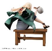 Naruto Shippuden Tsunade V2 16cm Figurine PVC Gals Reissue Repeat Megahouse Sannin Cinquième Hokage Konoha Manga Anime