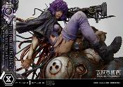 Ghost in the Shell SAC Statue 1/4 Motoko & Tachikoma Character Color BONUS Entei Ryu 53 cm | Prime 1 Studio