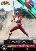 Prime 1 Studio Premium Masterline Mighty Morphin Power Rangers Red Ranger Statuette 1/4 62cm