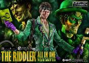 DC Comics Real Elite Masterline The Riddler All In One Deluxe Version 1/3 Statue Résine 74cm Prime 1 Studio Design Carlos D'Anda