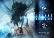 Aliens Queen Alien 75cm Statue Ultimate Diorama Masterline Prime 1 Studio Édition Limitée Reine Xenomorphe LV-426